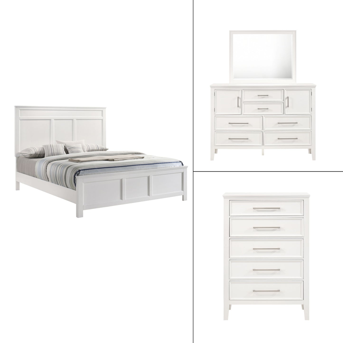 Andover - Bedroom Wood Set