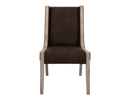 White Balam - Upholstered Chair (Set of 2)