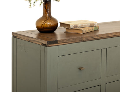 Timber - Console - Forest Green