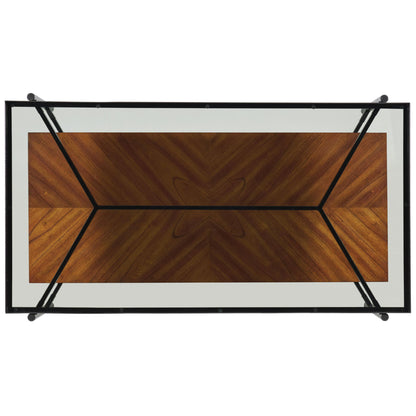Lennox - Rectangular Coffee Table - Rosewood