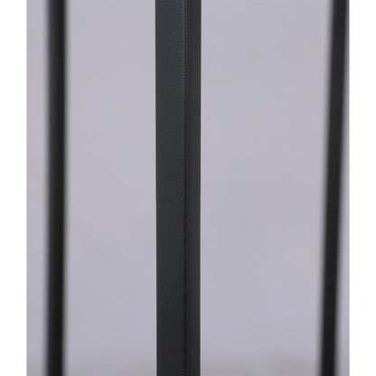 Declan - Round Nesting Coffee Table - Black