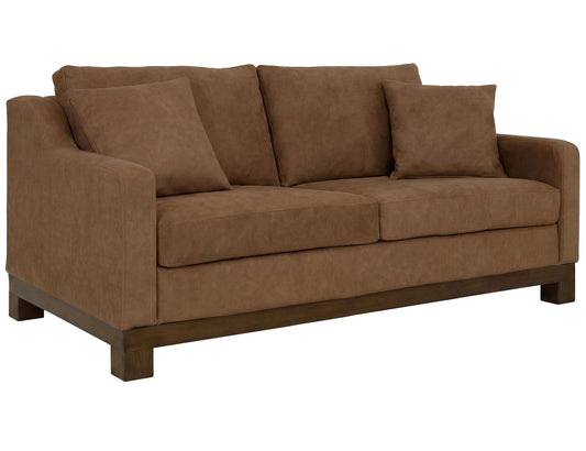 Zaphiro - Loveseat - Brown