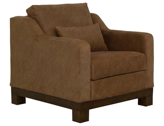 Zaphiro - Armchair - Brown