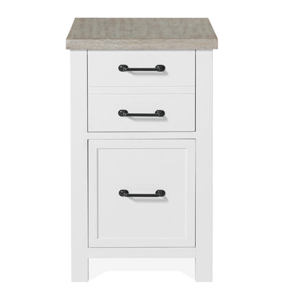 Finn - File Cabinet - White