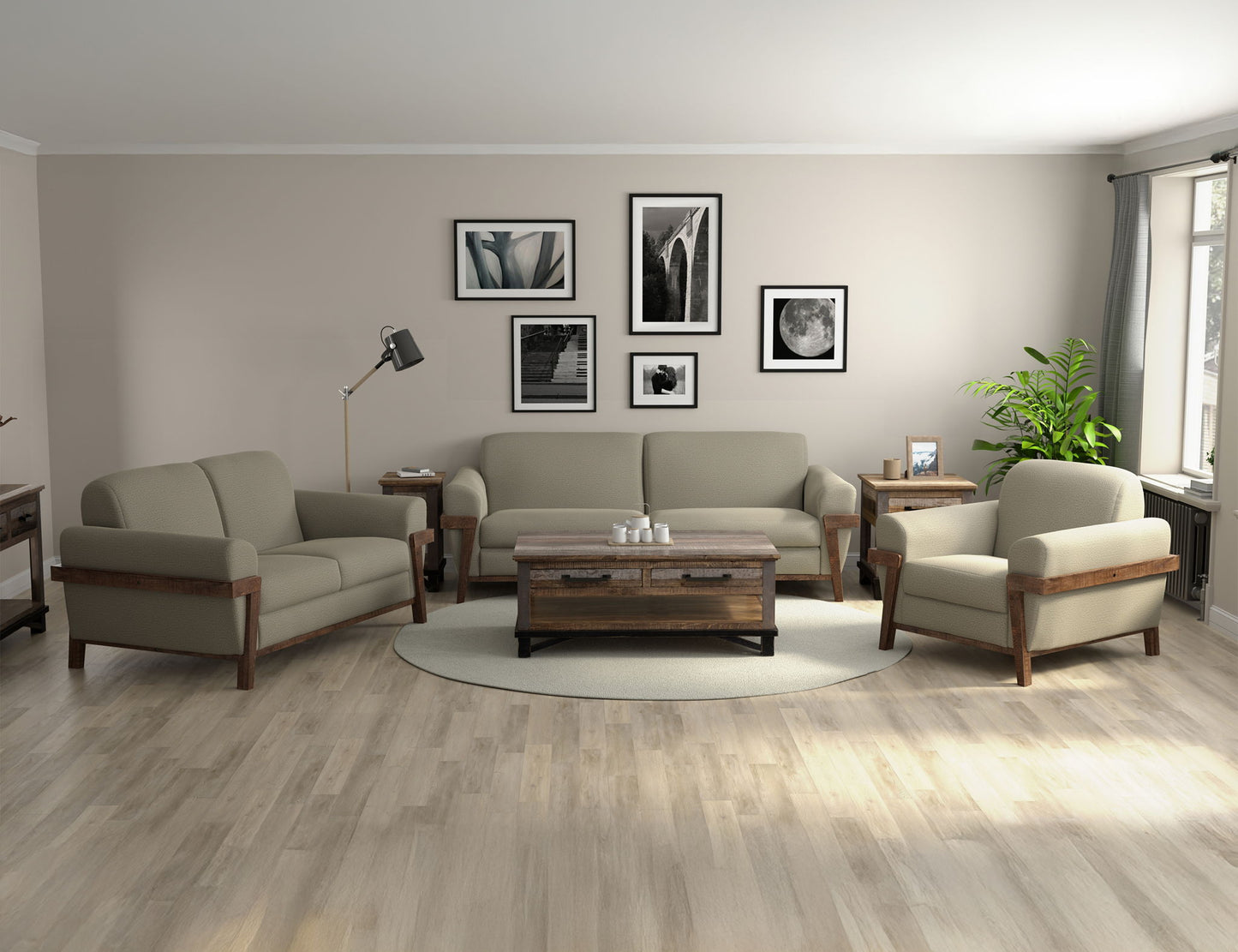 Loft - Arm Chair