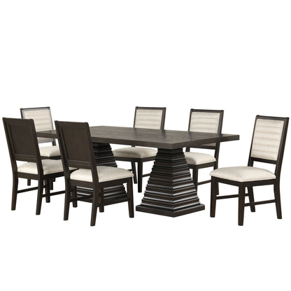 Plateau - 78" Rectangle Dining Table Set