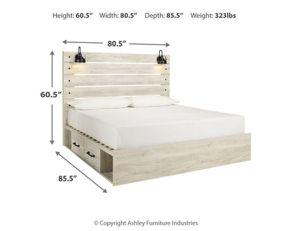 Cambeck - Panel Bed