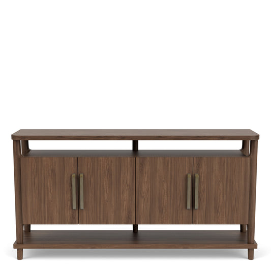 Delia - Server - Nouveau Walnut