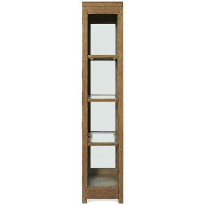 Bozeman - Display Cabinet - Dark Brown
