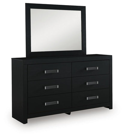Maeling - Six Drawer Dresser