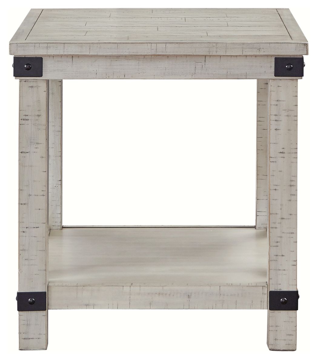 Carynhurst - Rectangular End Table - Whitewash