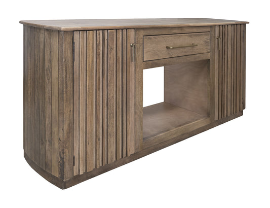 Mezquite - 1 Drawer & 2 Door TV Stand For Fire Place
