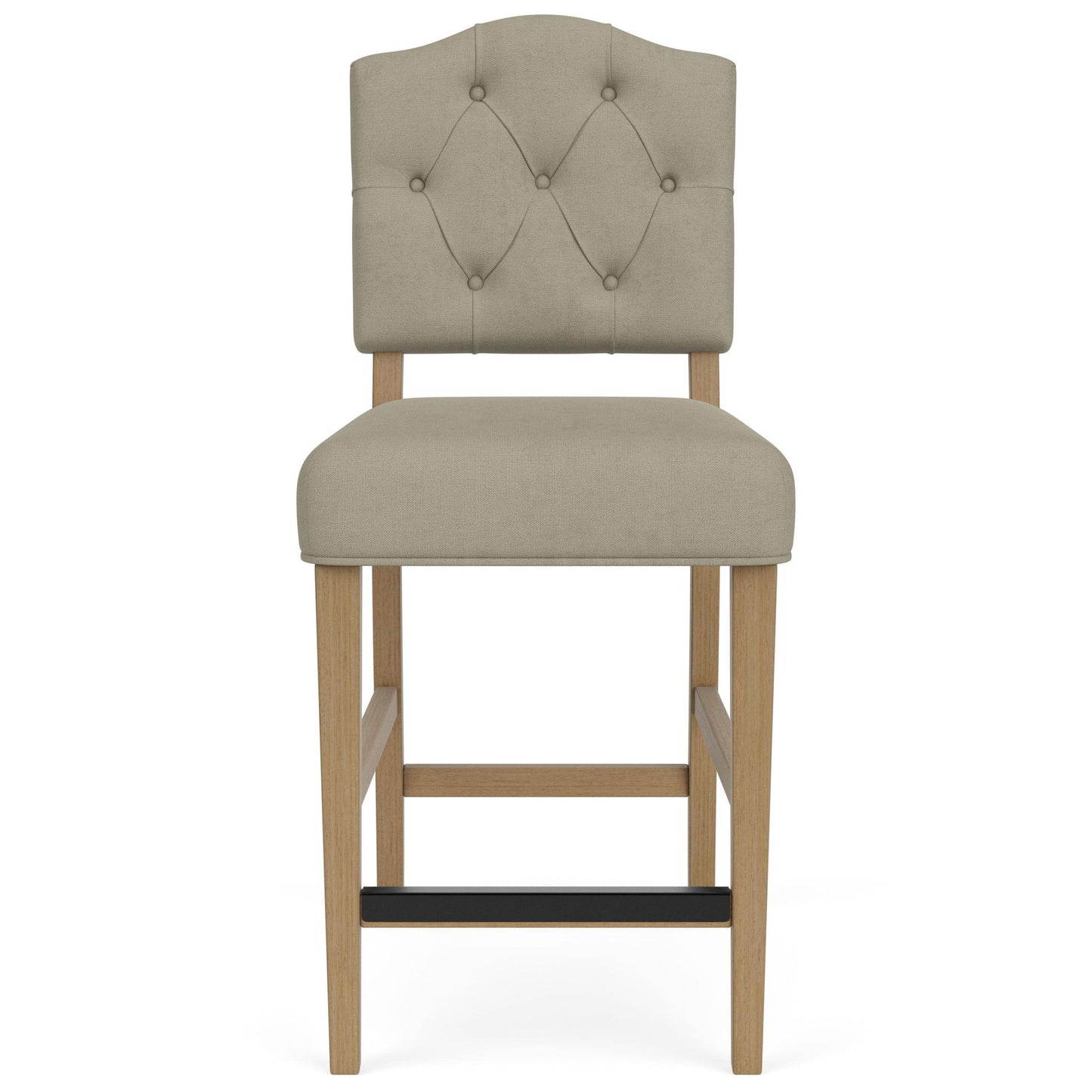 Mix-N-Match Chairs - Button Tufted Upholstered Stool