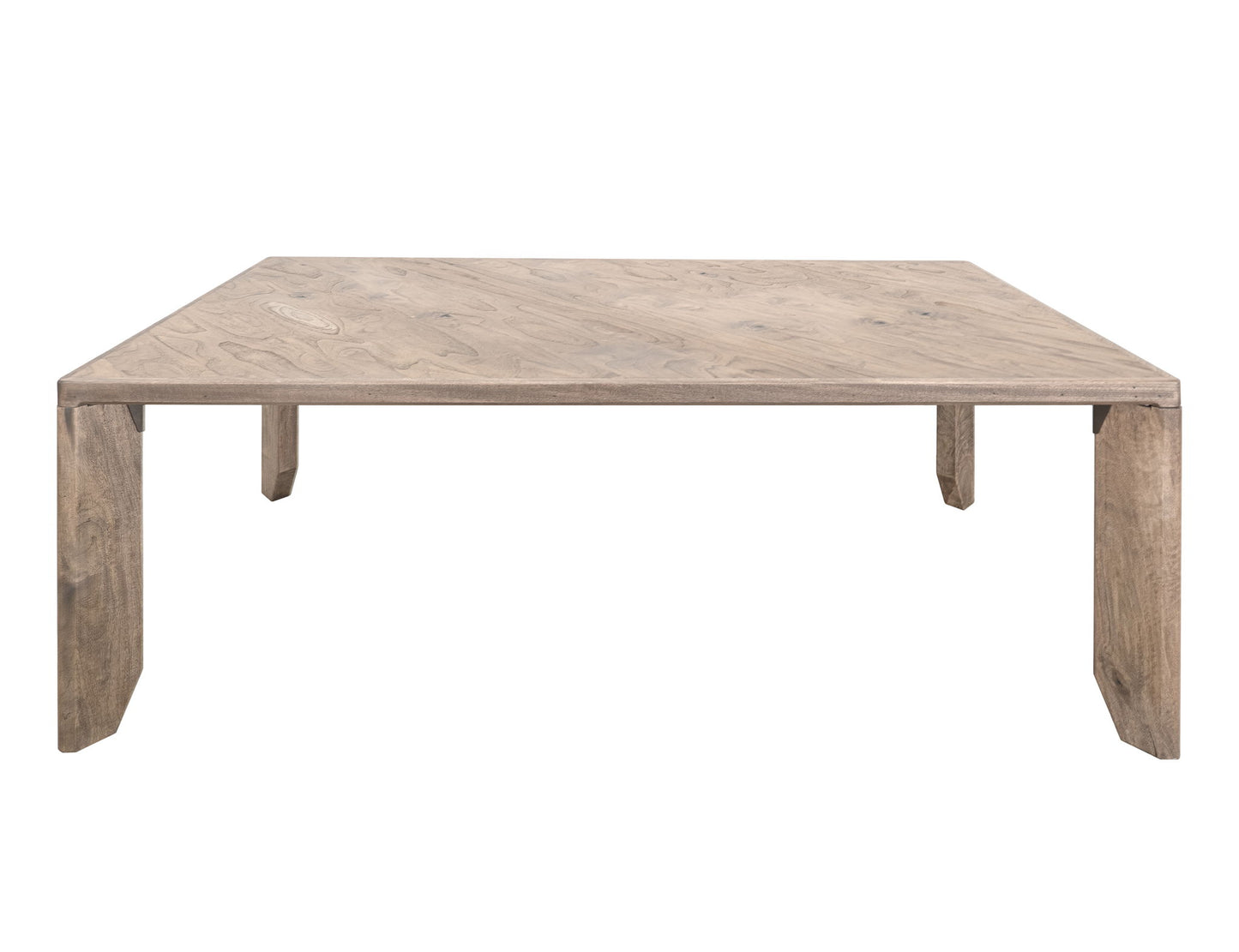 White Teak - Table - Ivory White