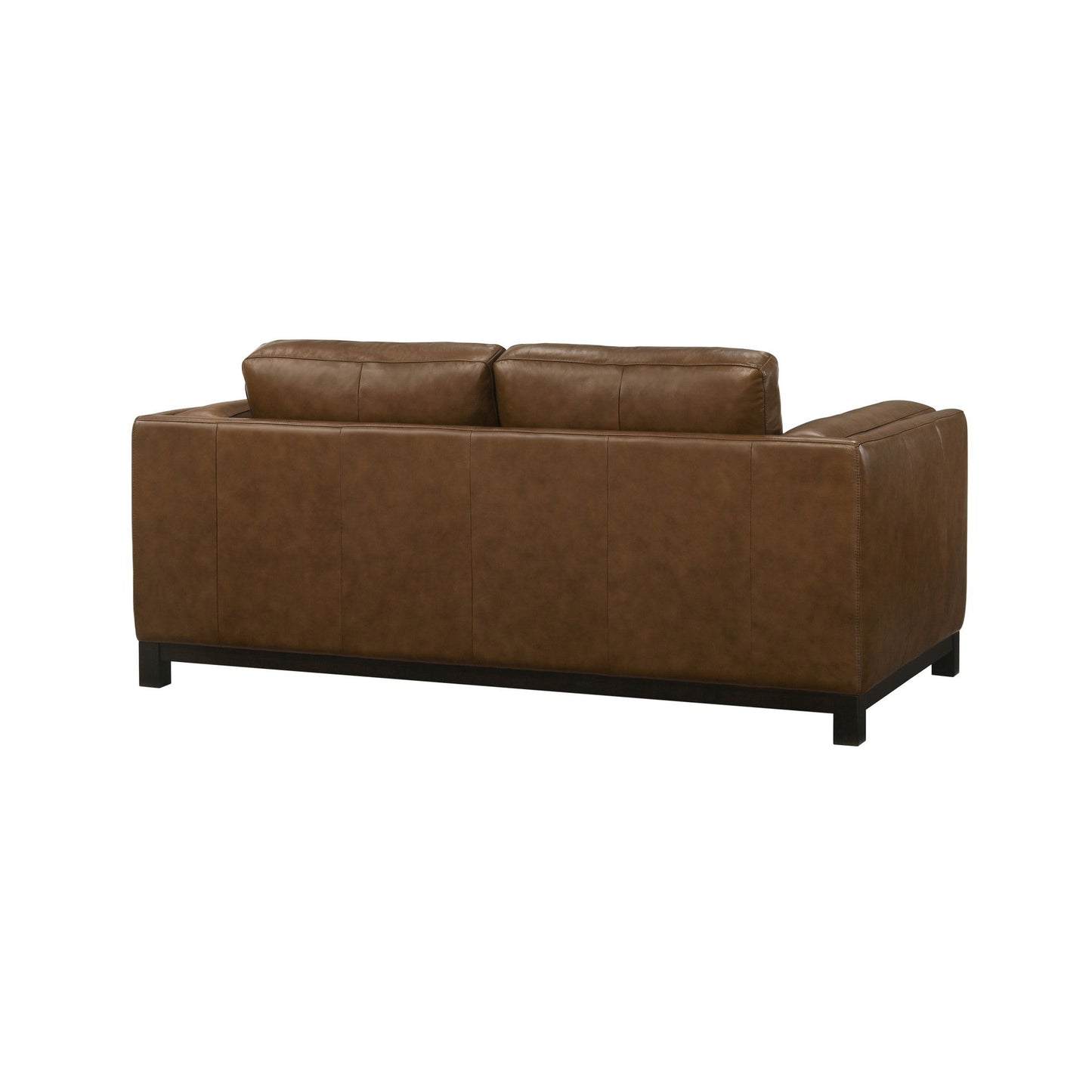 Sayer - Loveseat - Brown