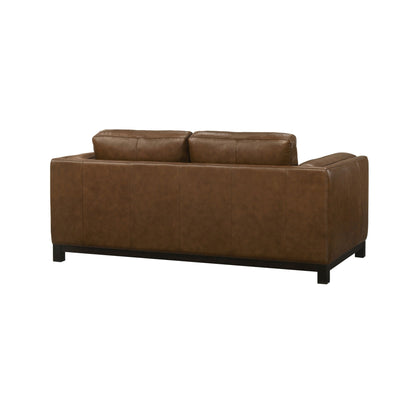 Sayer - Loveseat - Brown