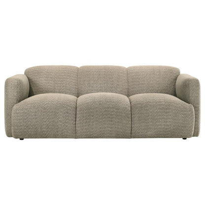Dorset - Upholstered Round Track Arm Sofa Set
