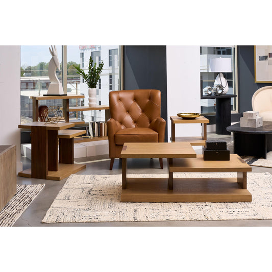 Truett - End Table - Light Brown