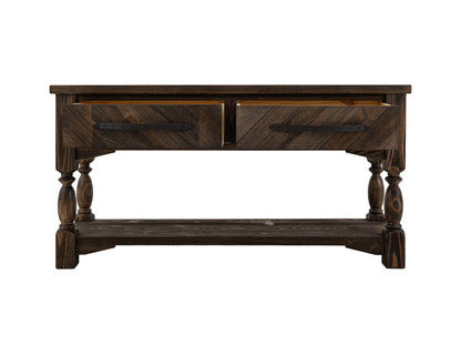 Dutton - Table - Caramel Brown