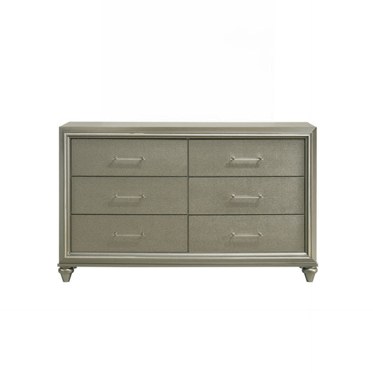 Lumina - Dresser - Silver