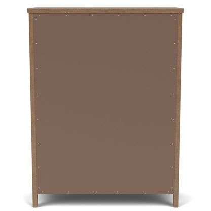 Jaxon - 5-Drawer Chest - Casual Mink