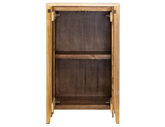 Porter - 2 Door Console - Brown