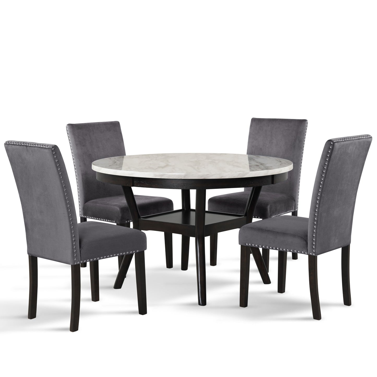 Celeste - Round Dining Table Set