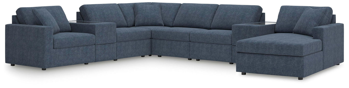 Modmax - Sectional - Ink