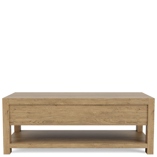 Davie - Rectangular Coffee Table - Light Brown