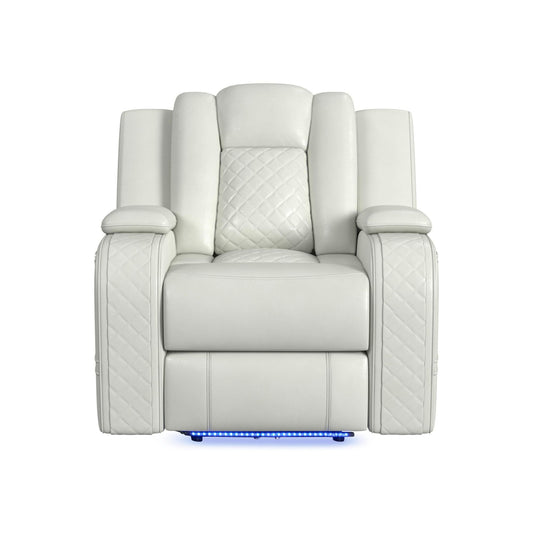 Carlo - Power Motion Recliner With Power Headrest, LED