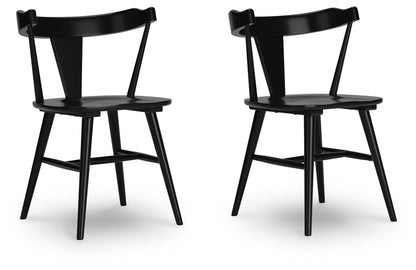Gretlynn - Dining Room Side Chair (Set of 2) - Black