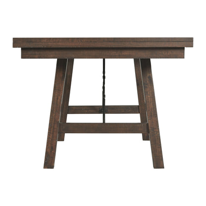 Jax - 6 Piece Dining Set (72" Table, Four Chairs And Bench) - Cherry