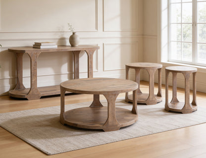 Balam - 1 Shelf Table