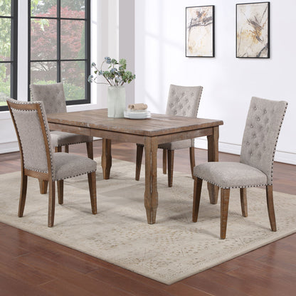 Riverdale - Dining Set With Taped Legs Table