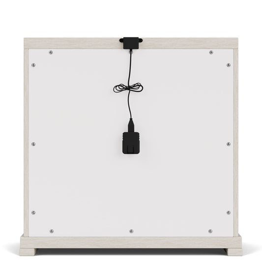Alexis - 3-Drawer Nightstand - Latte Essence
