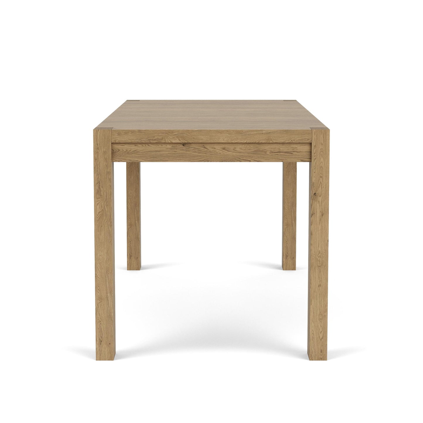 Davie - Gathering Height Dining Table - Light Brown