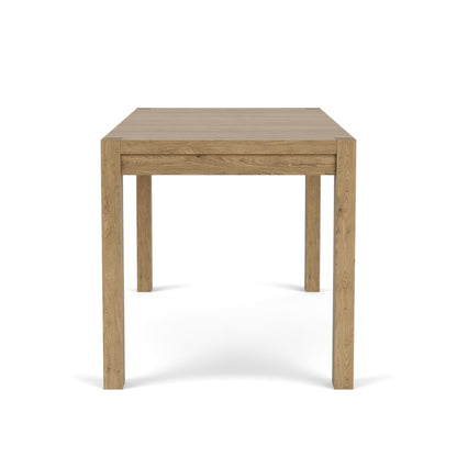 Davie - Gathering Height Dining Table - Light Brown