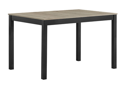 Forana - Dining Table - Light Brown / Black