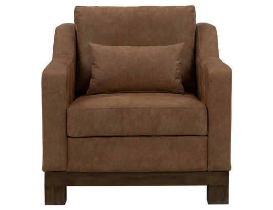 Zaphiro - Armchair - Brown