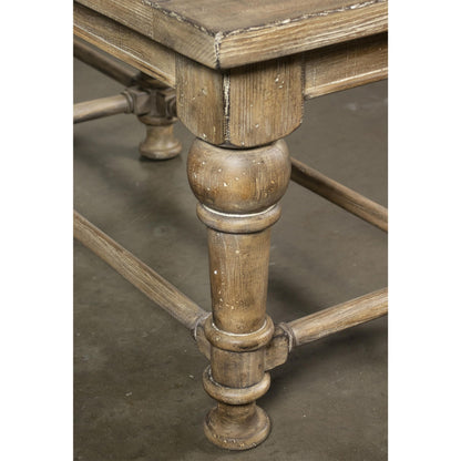 Sonora - Dining Bench - Snowy Desert