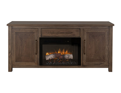 Novus Lodge - Console - Brown