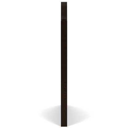 Lydia - Mirror - Dark Brown