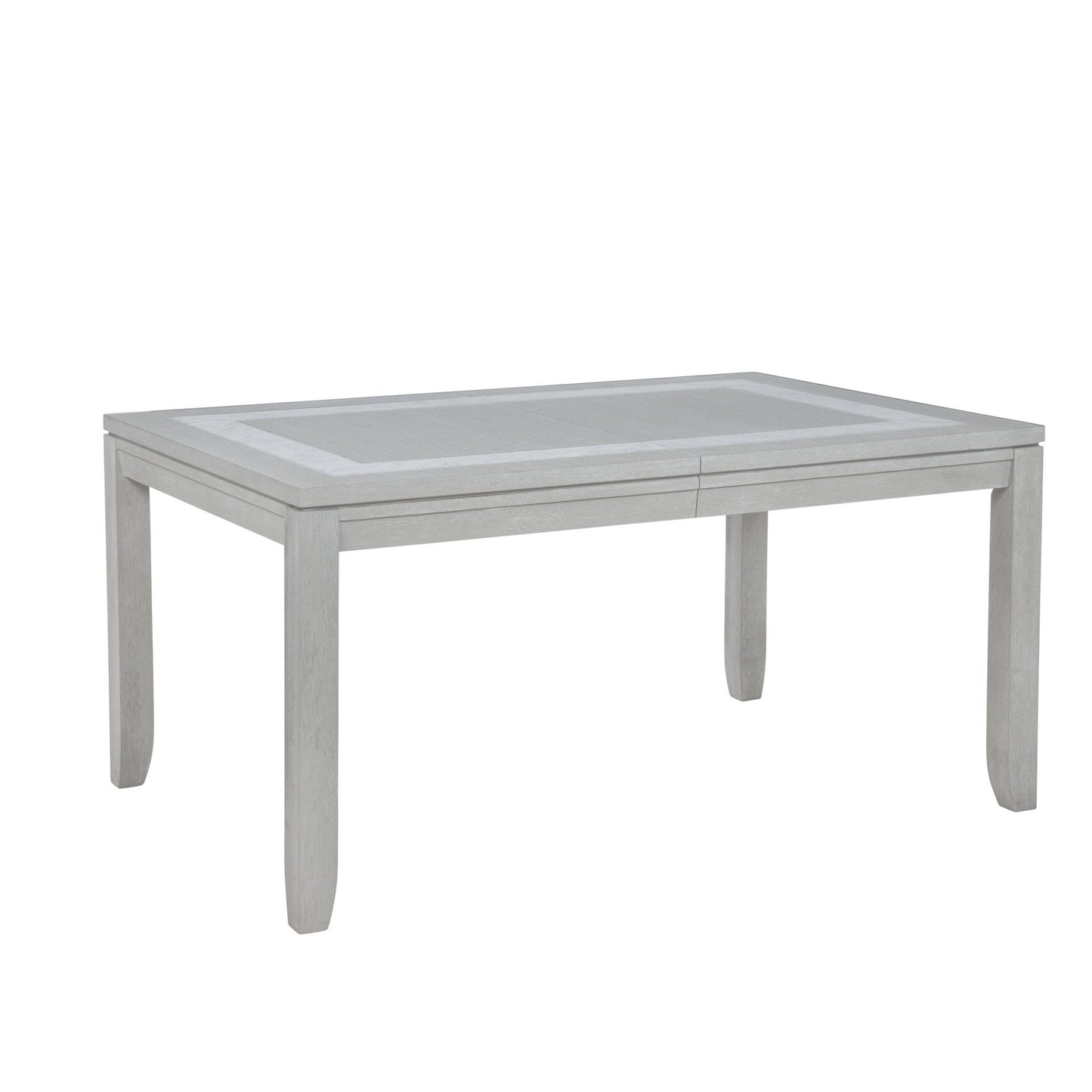 Fiona - Rectangle Dining Table - Mist Gray