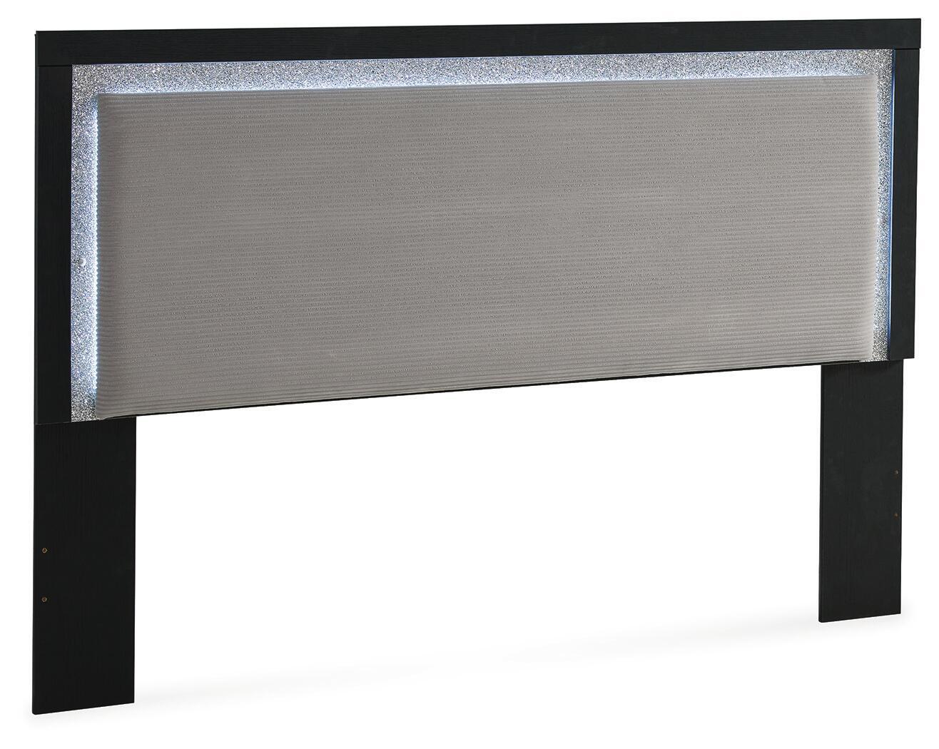 Maeling - Upholstered Panel Headboard