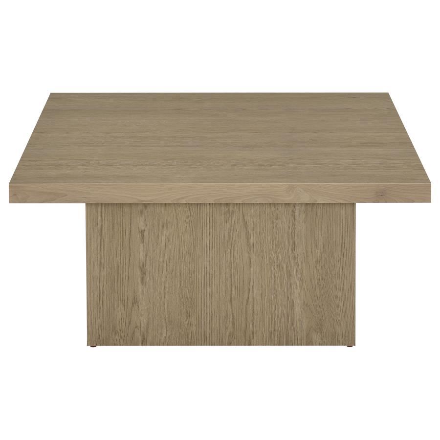 Devar - Square Engineered Wood Table