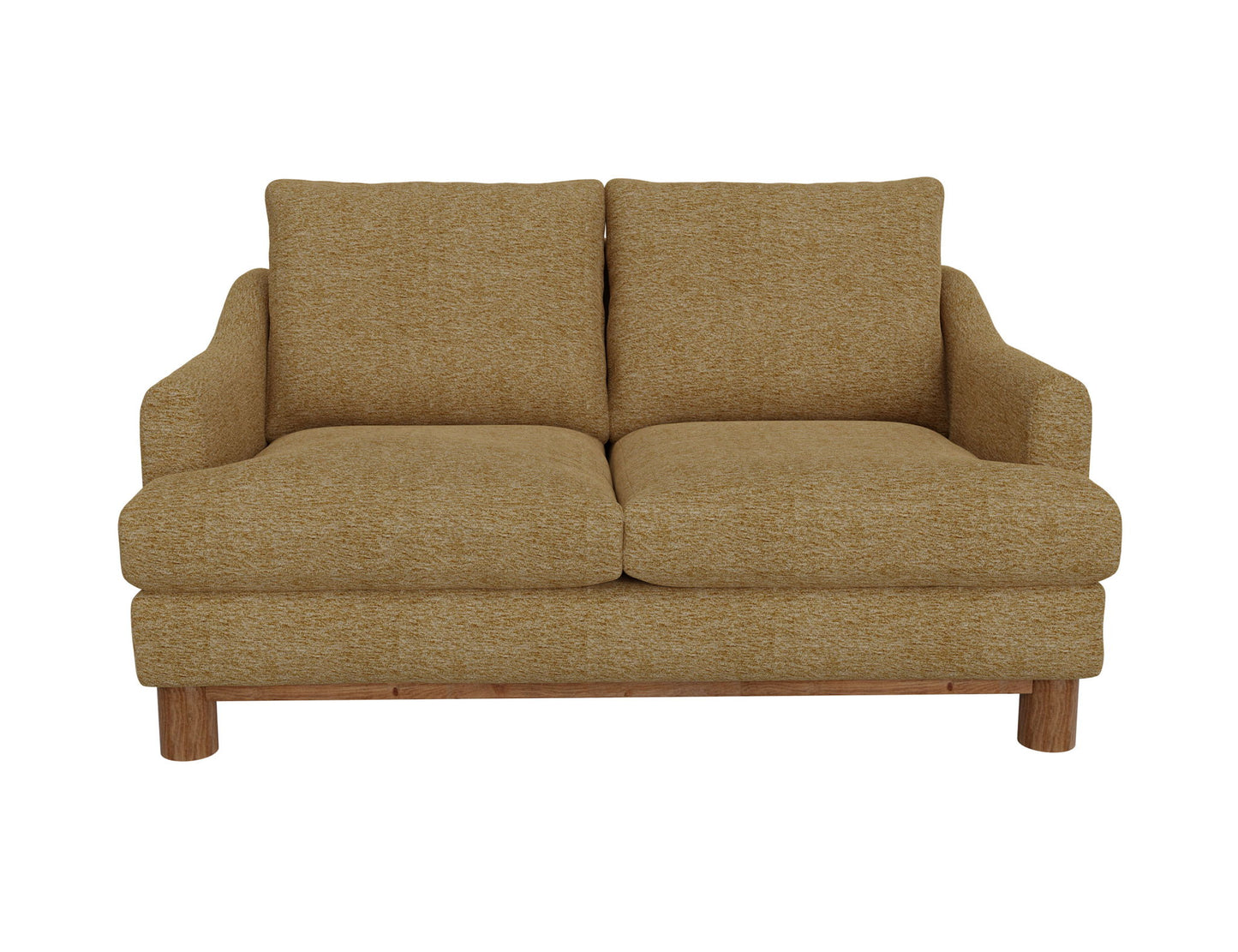 Olimpia - Loveseat - Capuccino Brown