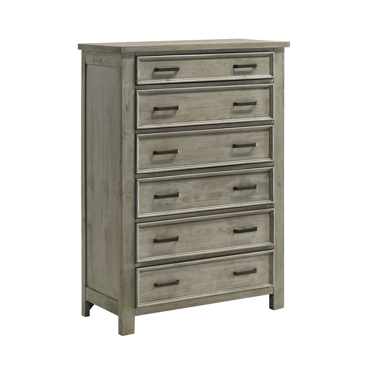 Sullivan - 6-Drawer Chest - Drift Gray