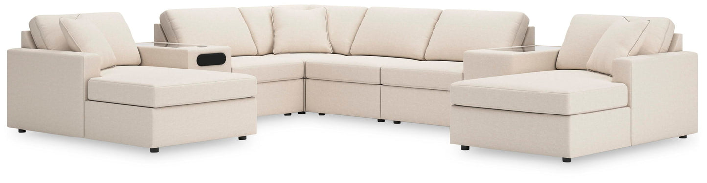 Modmax - Sectional - Oyster