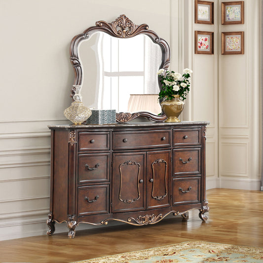 Constantine - Dresser With Marble Top