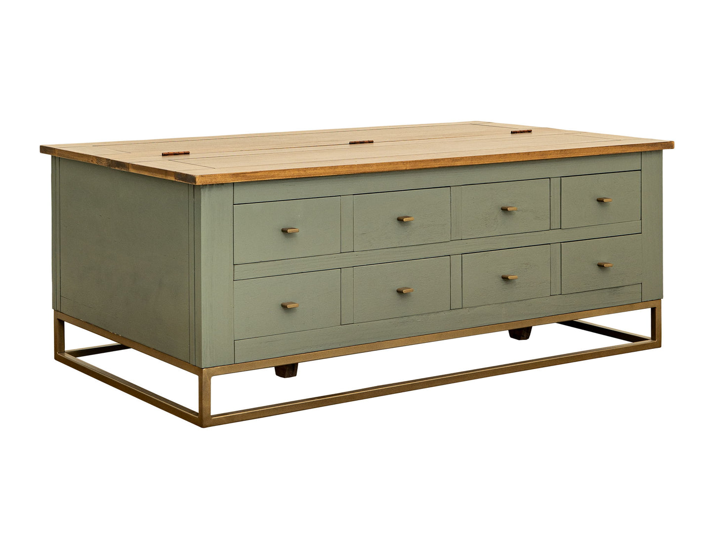 Timber - Cocktail Table - Forest Green